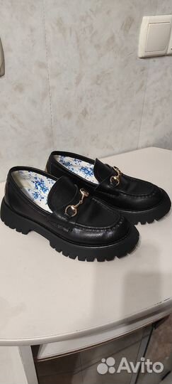 Лоферы женские 38 размер натуральная кожа