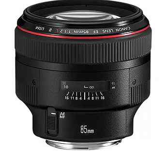 Canon ef 85mm f 1.2l ii usm