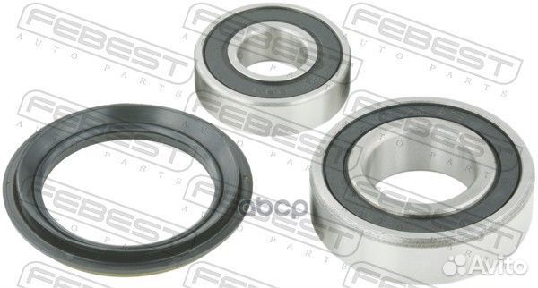 Ремкомплект рычага подвески 3 PCS NOS001 Febest