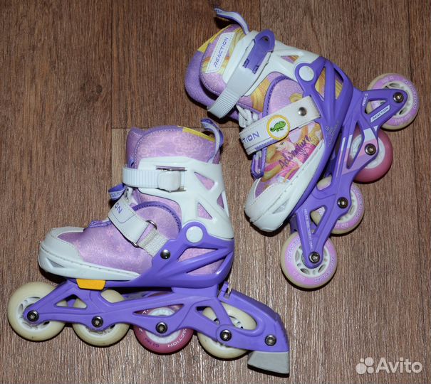 Роликовые коньки раздвижные. Р-р 26-31