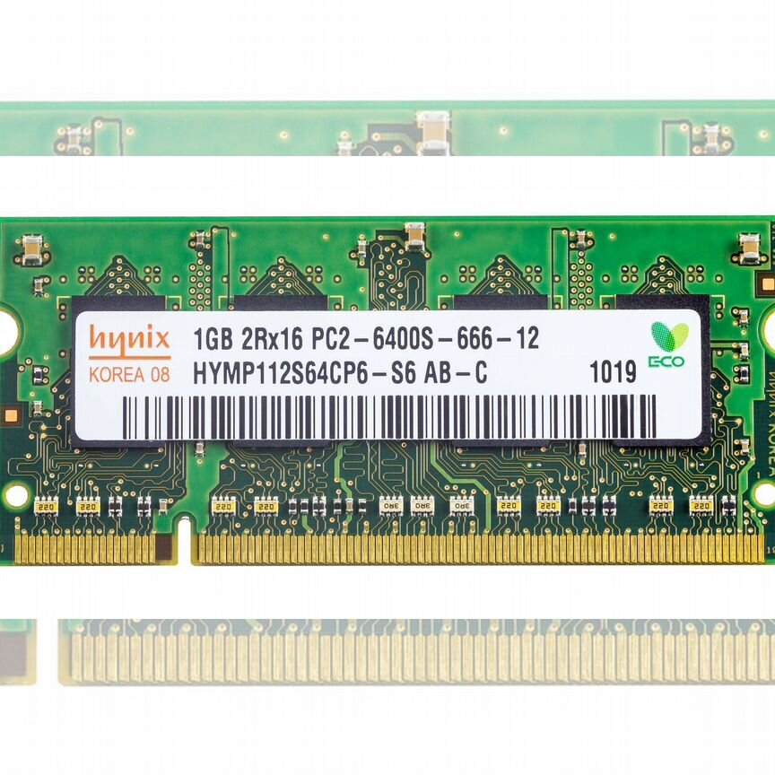 [HYMP112S64CP6-S6] Оперативная Память Hynix 1gb Hymp112s64cp6-S6