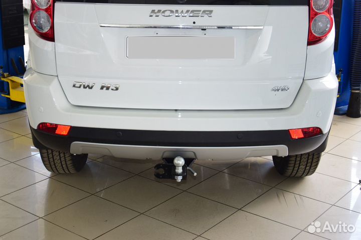 Фаркоп для автомобиля DW Hover H3/ H5 2010