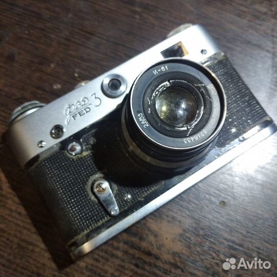 Фотоаппарат фэд 3