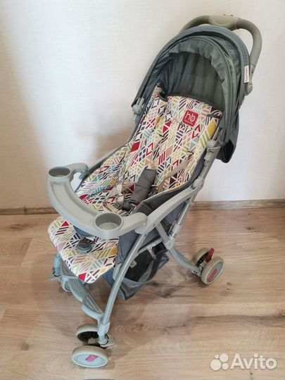 Детская коляска летняя. Happy baby