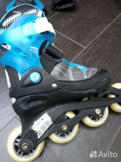 Роликовые коньки детские с комплектом защиты