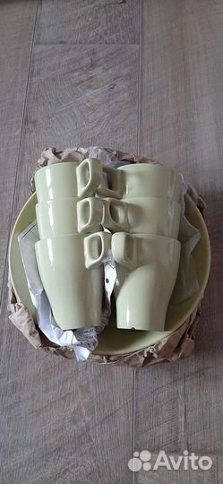 Икеа чайные бокалы, тарелки, салатники, набор Икеа