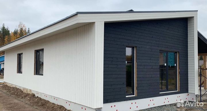 Скандинавская фасадная доска