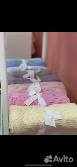 Детский плед одеялко