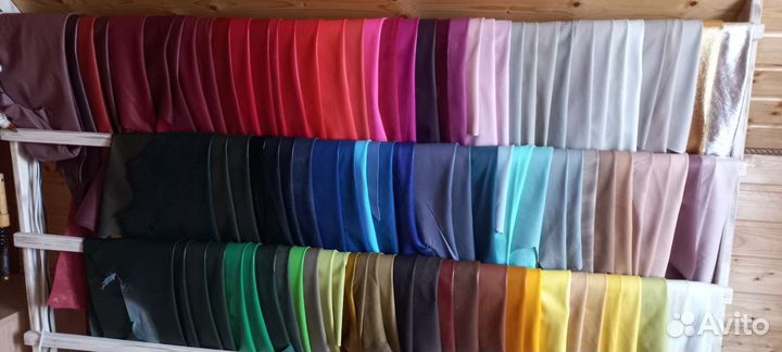 Лоскуты натуральной кожи