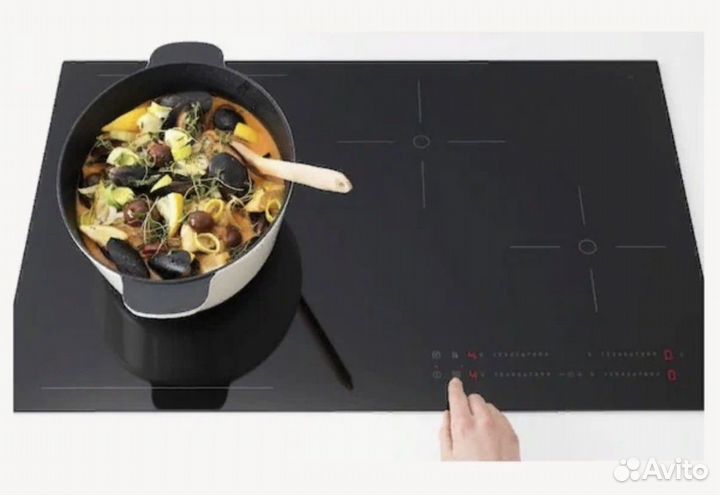 Варочная панель electrolux индукция 80 см