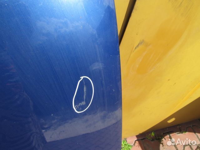 Капот Seat Toledo 2 1998-2005