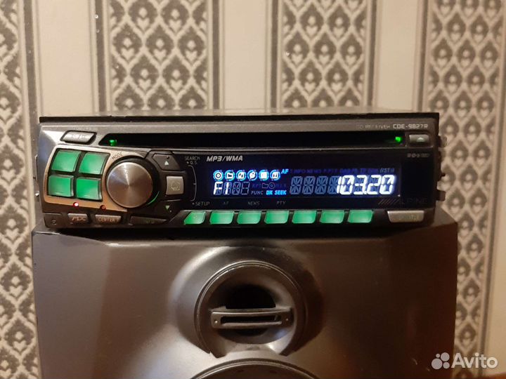 Магнитола alpine