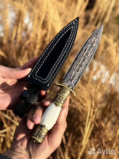 Авторский нож ручной работы