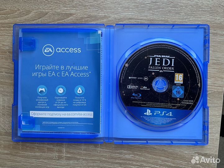 Звёздные войны джедаи павший орден PS4