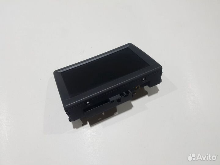 Монитор мультимедиа ауди а8 audi a8