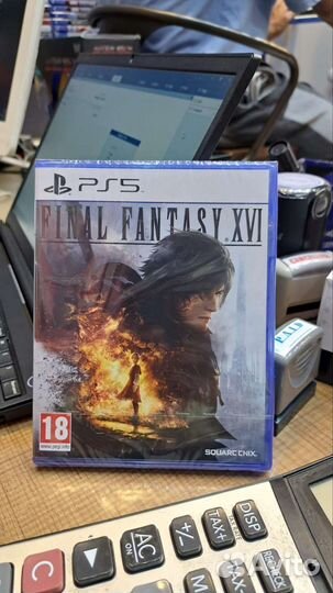 Final Fantasy 16 Новинка/В наличии