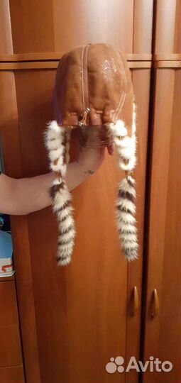 Шапка зимняя женская