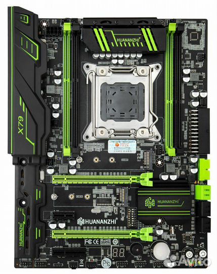 Lga 2011 x79 + e5 2689 + 16gb ram ddr3 комплект