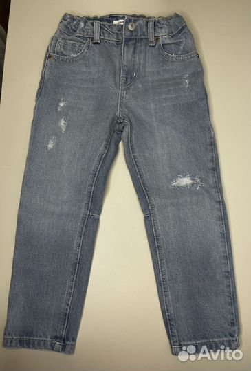 Джинсы sela 110 116