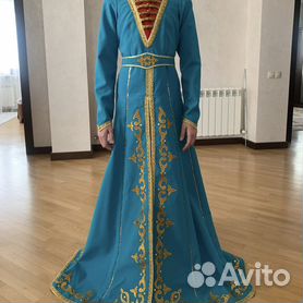 Национальное свадебное платье для прекрасной Сати , отправили в Кабардино | Instagram