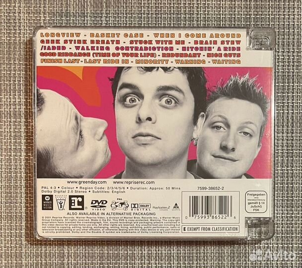 Green Day - International Supervideos DVD EU