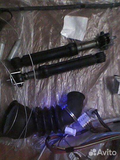 Детали стиральной машины Indesit wiun 105