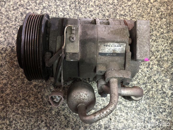 Компрессор кондиционера Тойота Камри 40 2,4