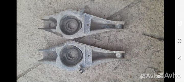 Рычаги Peugeot 406