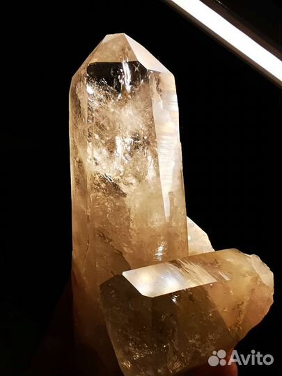 Крупный Сросток горного хрусталя Якутия 12 см