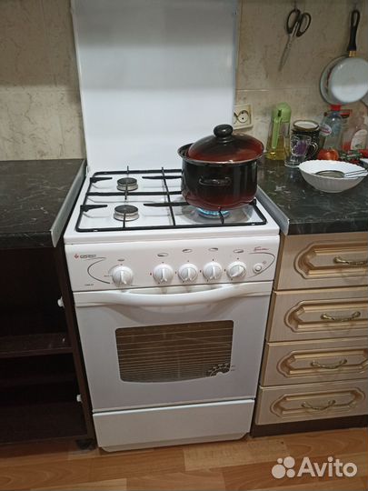 Газовая плита гефест бу