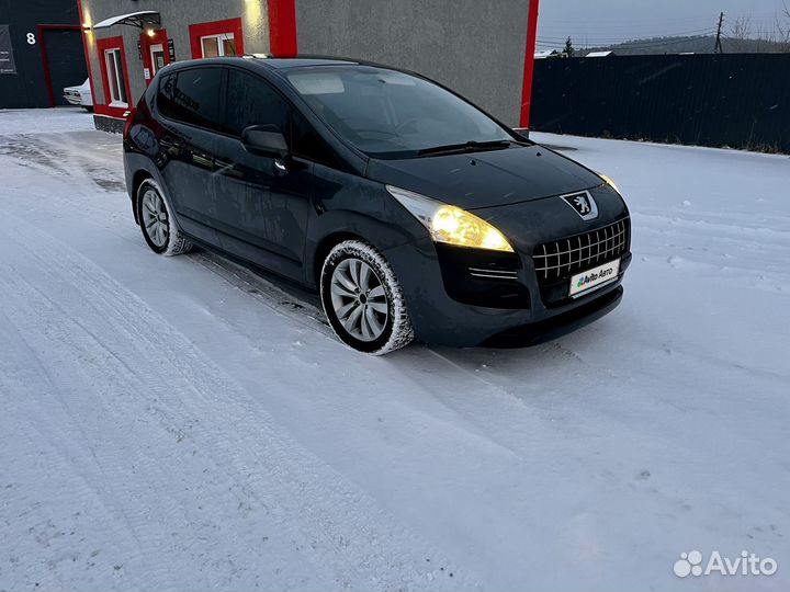 Peugeot 3008 1.6 МТ, 2010, 77 777 км