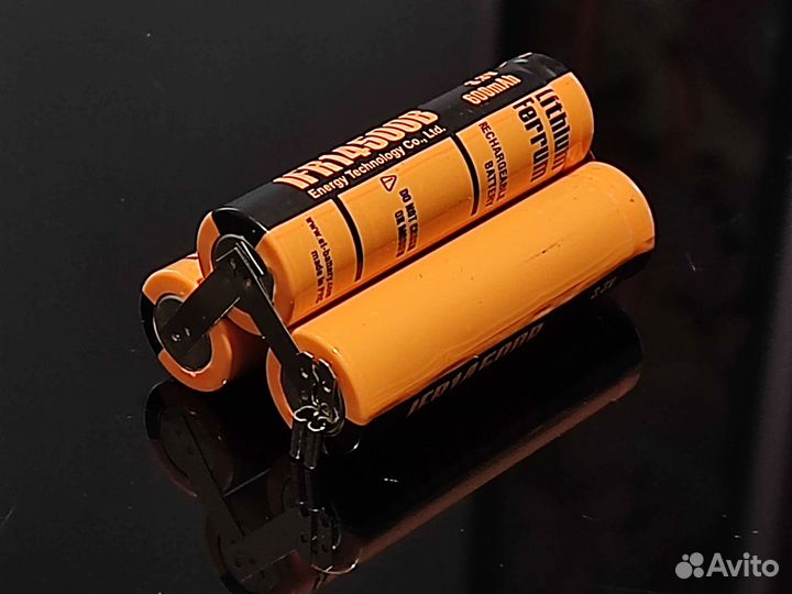 Аккумулятор 3,6V 1800mAh Мозер Хромстайл