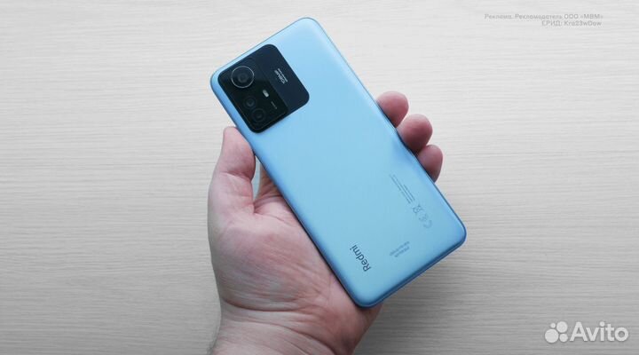 Xiaomi Redmi Note 12S, 8/256 ГБ
