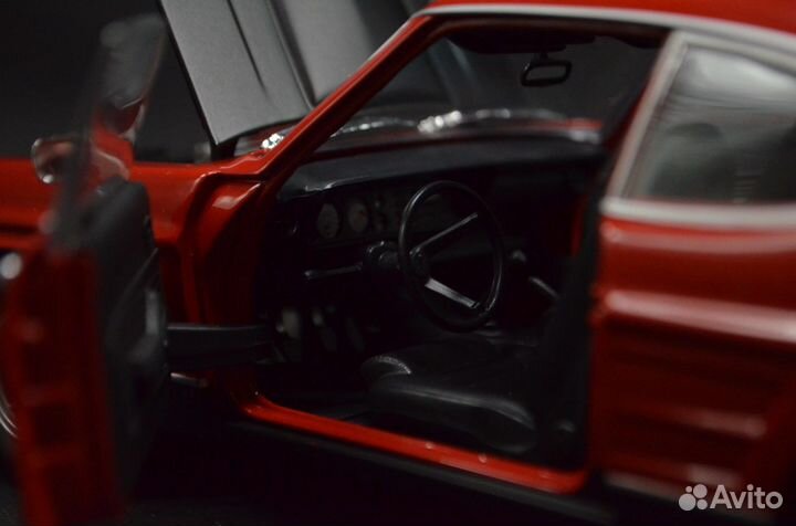 1/18, Ford Capri I RS 2600 - 1970, Minichamps