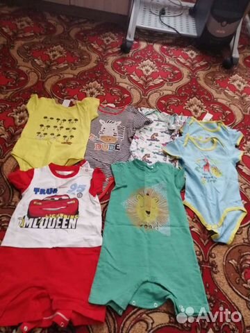 Пакет детских вещей