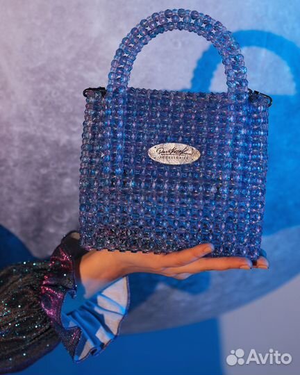 Сумка ручной работы Cosmic из бусин