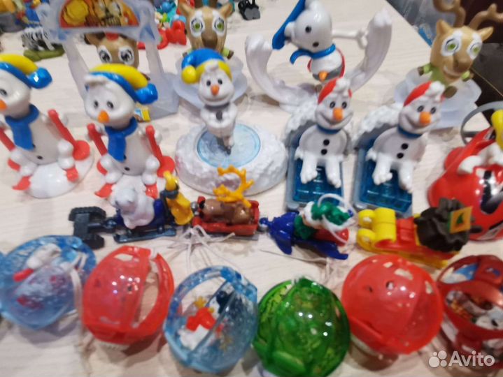 Фигурки из киндера