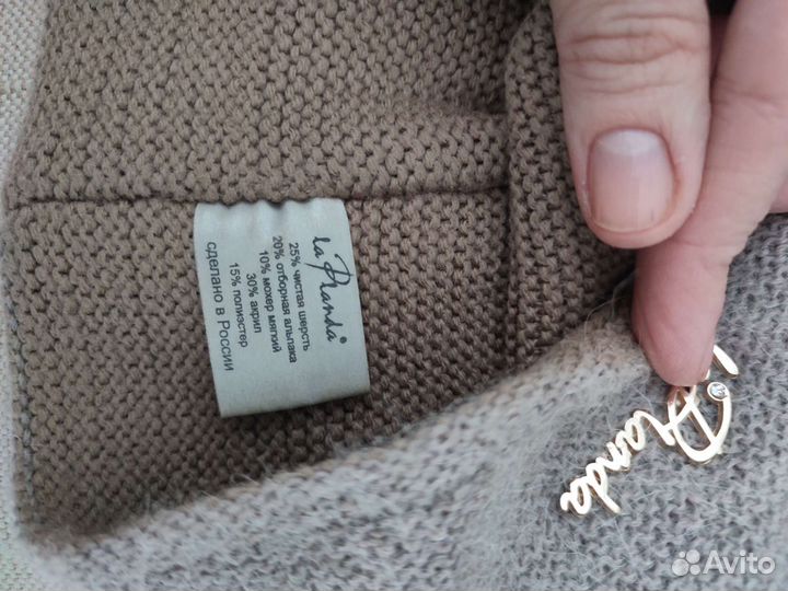 Шапка женская вязаная