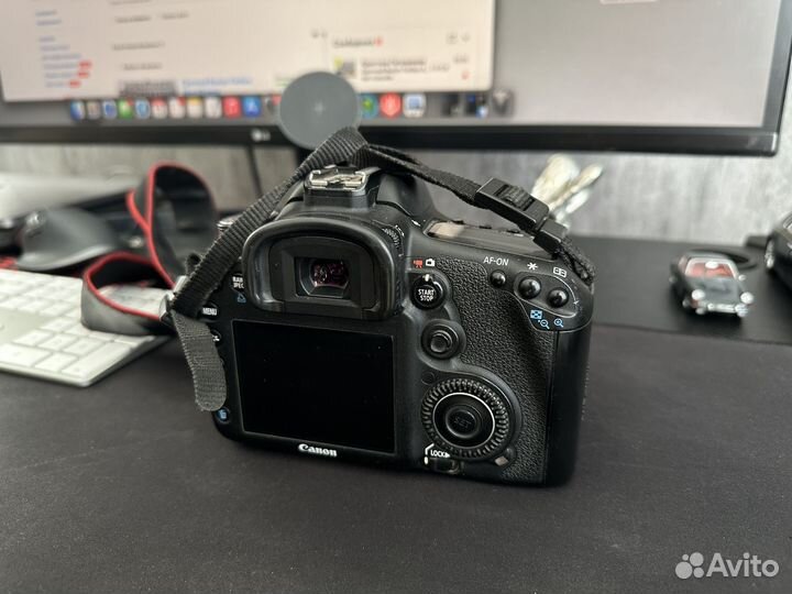 Фотоаппарат canon eos 7d