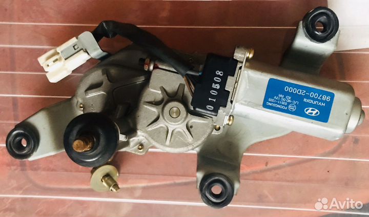 Трапеция стеклоочистителя с Моторчиком Элантра 200