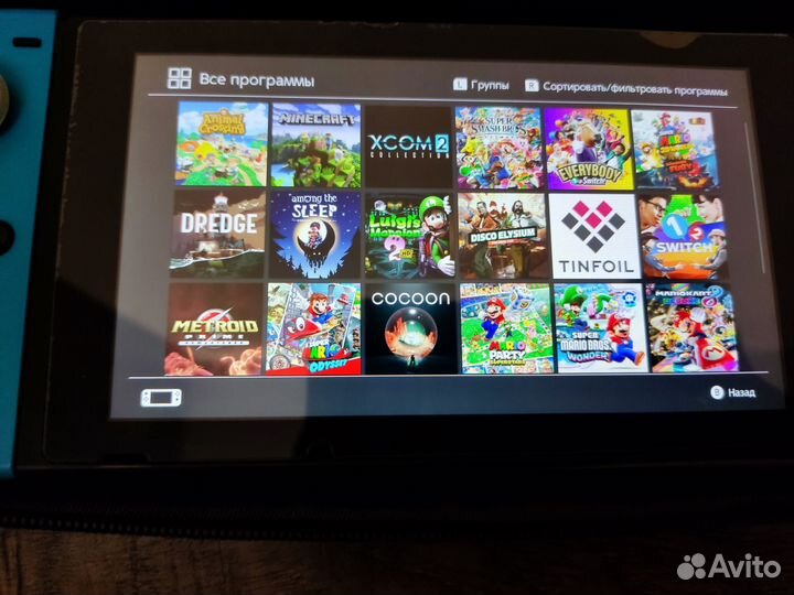 Nintendo switch прошитая