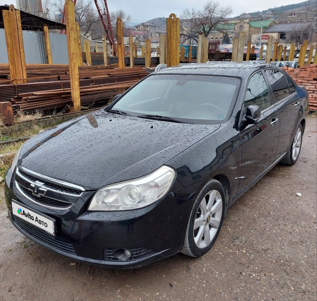 Chevrolet Epica: фото владельца