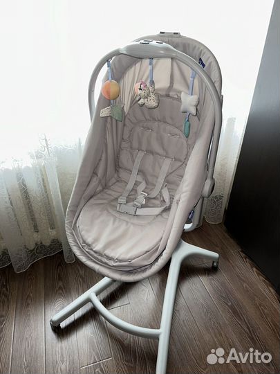 Кроватка стульчик baby hag 4 в 1 chicco