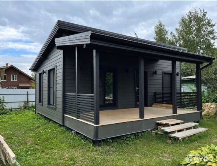 Каркасные дома и дома из бруса