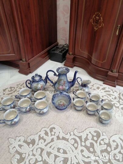 Чайно кофейный сервиз