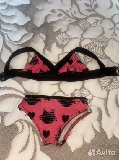 Кукла ручной работы с одеждой