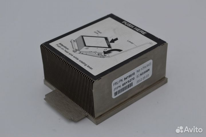 Радиатор для IBM X3650 m4