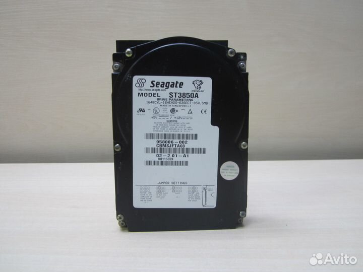 HDD Seagate ST3850A (850MB) IDE №74