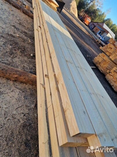 Доска обрезная все размеры