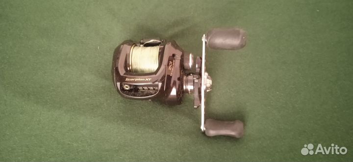 Мультипликаторная катушка Shimano Scorpion XT 1501